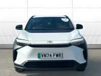 Used Toyota bZ4X PURE 150 kW (204 HP) 2025 White SUV