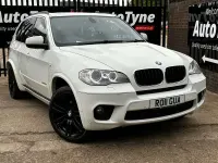 Used BMW X5 M Sport 2011 White SUV