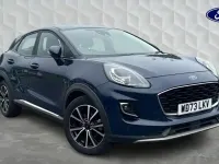 Used Ford Puma Titanium 125 HP (91 kW) 2023 Blue SUV