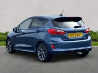 Used Ford Fiesta ST-Line 125 HP (91 kW) 2023 Blue Hatchback