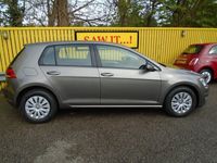 used VW Golf 1.6 TDI 105 S 5dr