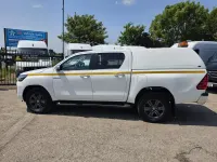 Used Toyota HiLux 150 HP (110 kW) 2023 White Pickup