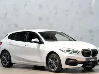 Used BMW 116 Sport Line 116 HP (85 kW) 2022 White Hatchback