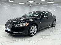 Used Jaguar XF Luxury 207 HP (152 kW) 2009 Black Sedan