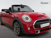 Usado Mini Cooper S Exclusive 189 HP (139 kW) 2018 Vermelho Citadino