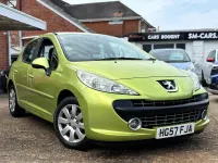 Used Peugeot 207 2007 Yellow Hatchback