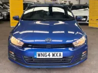 Used VW Scirocco R-line 184 HP (135 kW) 2014 Blue Coupe