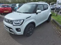 Used Suzuki Ignis SZ5 83 HP (61 kW) 2021 White SUV