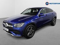 used Mercedes 220 GLC-Class Coupe GLC4Matic AMG Line 5dr 9G-Tronic