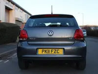Used VW Polo SE 2011 Grey Hatchback