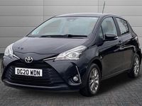 Used Toyota Yaris 111 HP (81 kW) 2020 Black Hatchback