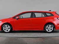 Used Toyota Corolla 122 HP (89 kW) 2022 Red Estate