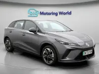 Used MG MG4 EV SE 319 kW (435 HP) 2023 Grey Hatchback