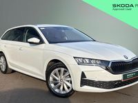 Used Skoda Octavia SE L 150 HP (110 kW) 2025 White Estate