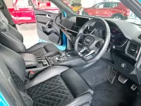Used Audi Q5 Black Edition 190 HP (139 kW) 2019 Blue SUV