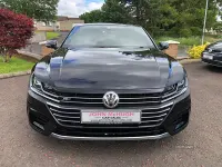 Used VW Arteon R-line 2018 Black Hatchback