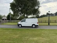 Used VW T6.1 Startline 150 HP (110 kW) 2019 White Van