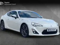 Used Toyota GT86 GT 197 HP (144 kW) 2013 Pearl white Coupe