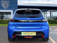 used Peugeot e-208 50KWH GT PREMIUM AUTO 5DR (7KW CHARGER) ELECTRIC FROM 2022 FROM CHESTER (CH1 4LS) | SPOTICAR