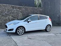 Used Ford Fiesta Titanium X 125 HP (91 kW) 2013 White Hatchback