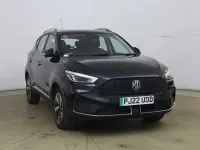 Used MG ZS Trophy 114 kW (156 HP) 2022 Black SUV