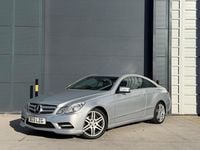 Used Mercedes E250 2013 Silver Coupe