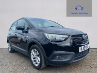 Used Vauxhall Crossland X 83 HP (61 kW) 2019 Black SUV