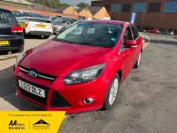 Used Ford Focus Titanium 125 HP (91 kW) 2013 Red