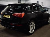 Used Audi Q5 Black Edition 170 HP (125 kW) 2009 Black SUV