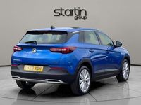 used Vauxhall Grandland X 1.2 TURBO ELITE NAV EURO 6 (S/S) 5DR PETROL FROM 2020 FROM REDDITCH (B98 0HX) | SPOTICAR