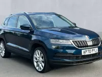 Używany Skoda Karoq SE L 150 KM (110 kW) 2020 Niebieski SUV