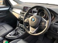 Used BMW 216 Luxury Line 116 HP (85 kW) 2021 White Estate