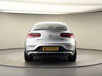 Used Mercedes GLC63 AMG Premium Plus 476 HP (350 kW) 2019 Iridium silver Coupe
