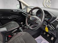 Used Ford Ecosport ST-Line 125 HP (91 kW) 2020 Grey SUV