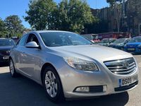 Used Vauxhall Insignia SRi 140 HP (102 kW) 2009 Silver Hatchback