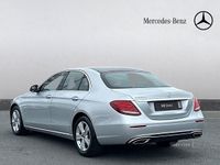 Used Mercedes E220 Premium 194 HP (142 kW) 2018 Silver Sedan