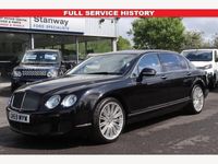 used Bentley Continental Flying Spur 6.0 W12 Speed 4dr Auto