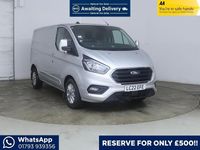 Used Ford Transit Custom Limited 130 HP (95 kW) 2022 Silver Van