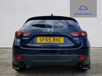 Used Mazda 3 Inclusive 165 HP (121 kW) 2016 Blue Hatchback