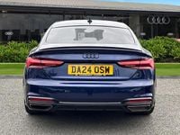 Used Audi A5 Sportback Black Edition 161 HP (118 kW) 2024 Blue Hatchback