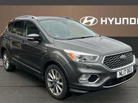 Used Ford Kuga Vignale 150 HP (110 kW) 2017 Grey SUV