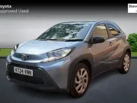 Used Toyota Aygo X PURE 72 HP (52 kW) 2025 SUV