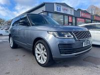 Used Land Rover Range Rover Vogue SE 275 HP (202 kW) 2019 Blue SUV
