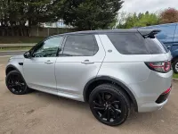 Used Land Rover Discovery Sport HSE Dynamic 240 HP (176 kW) 2018 Silver SUV