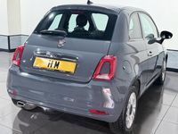 Used Fiat 500 Lounge 2019 Grey Hatchback