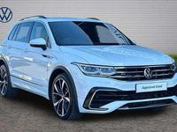 Usado VW Tiguan R-line 150 HP (110 kW) 2022 Branco SUV