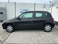 Used Renault Clio Campus 60 HP (44 kW) 2008 Black Hatchback