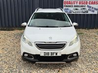 Begagnad Peugeot 2008 Allure 2015 Vit SUV