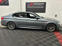 Used BMW 520 M Sport 190 HP (139 kW) 2017 Blue Sedan