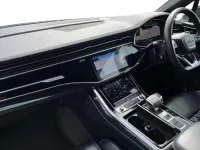 Used Audi SQ7 Black Edition 507 HP (372 kW) 2022 Blue SUV